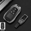 5 6 Buttons Car Key Zinc Alloy Silicone Case Cover for Hybrid Vehicles Alphard Vellfire PREVIA Voxy Sienna 2021 2022