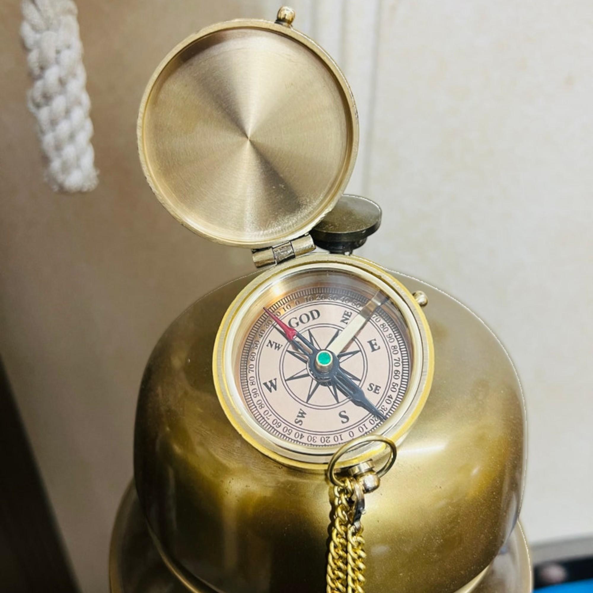 

Персонализированный рабочий компас с гравировкой на юбилей, для жениха, на день рождения, на память, в качестве подарка мужу