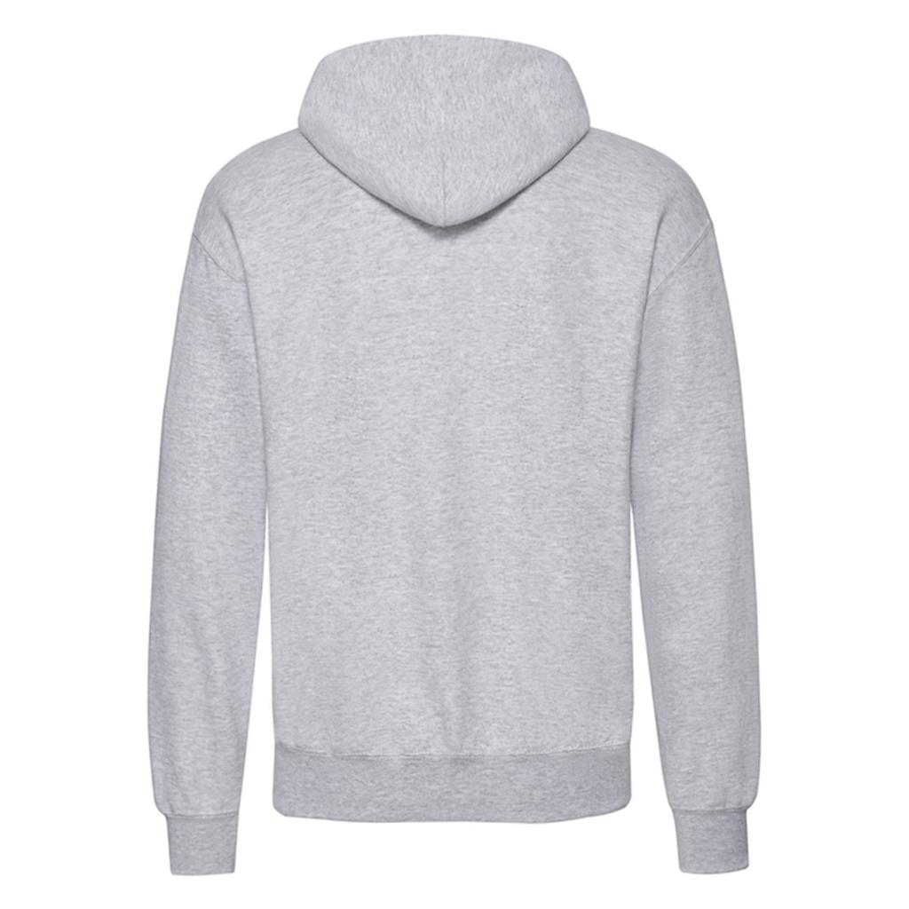 Fruit of the Loom Unisex Adult Classic Plain Hoodie