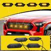 LED Grill Lights For 2024 2025 Toyota Tacoma TR D Sport/Off-Road Accessories