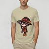 Megumin KonoSuba TShirt for Unisex Novelty Cotton Tee Shirt Crew Neck Short Sleeve T Shirts Birthday Present Clothing
