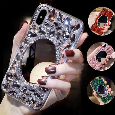 Glitter Rhinestone Phone Case For XiaoMi 15 Ultra 14 Pro 14T 14A Plus 13 Lite 13T 12 12T 12S 12X 5G Bling Crystal Diamond Cover