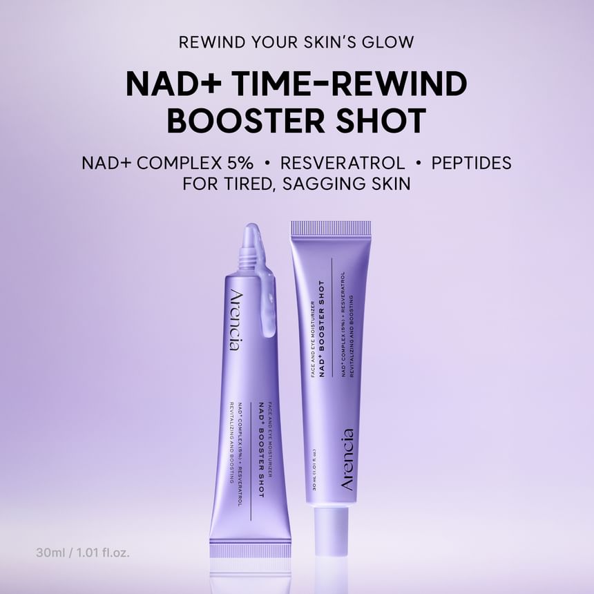 arencia NAD+ Booster Shot 30ml/1.01fl.oz.
