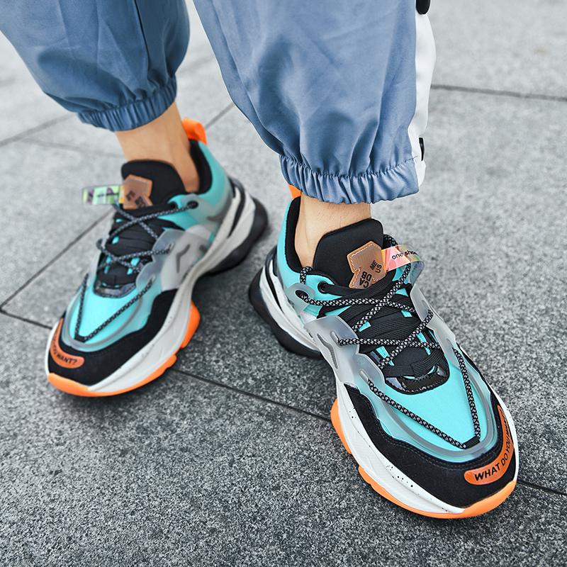 Boty pánské Tenisky Mužské ležérní Pánské Boty tenis Luxusní boty Trenér Závody Prodyšné Boty módní povaleči běhání Boty pro muže