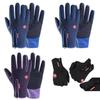 Classic Black Windproof And Waterproof Gloves With Touch Screen Feature For All Users