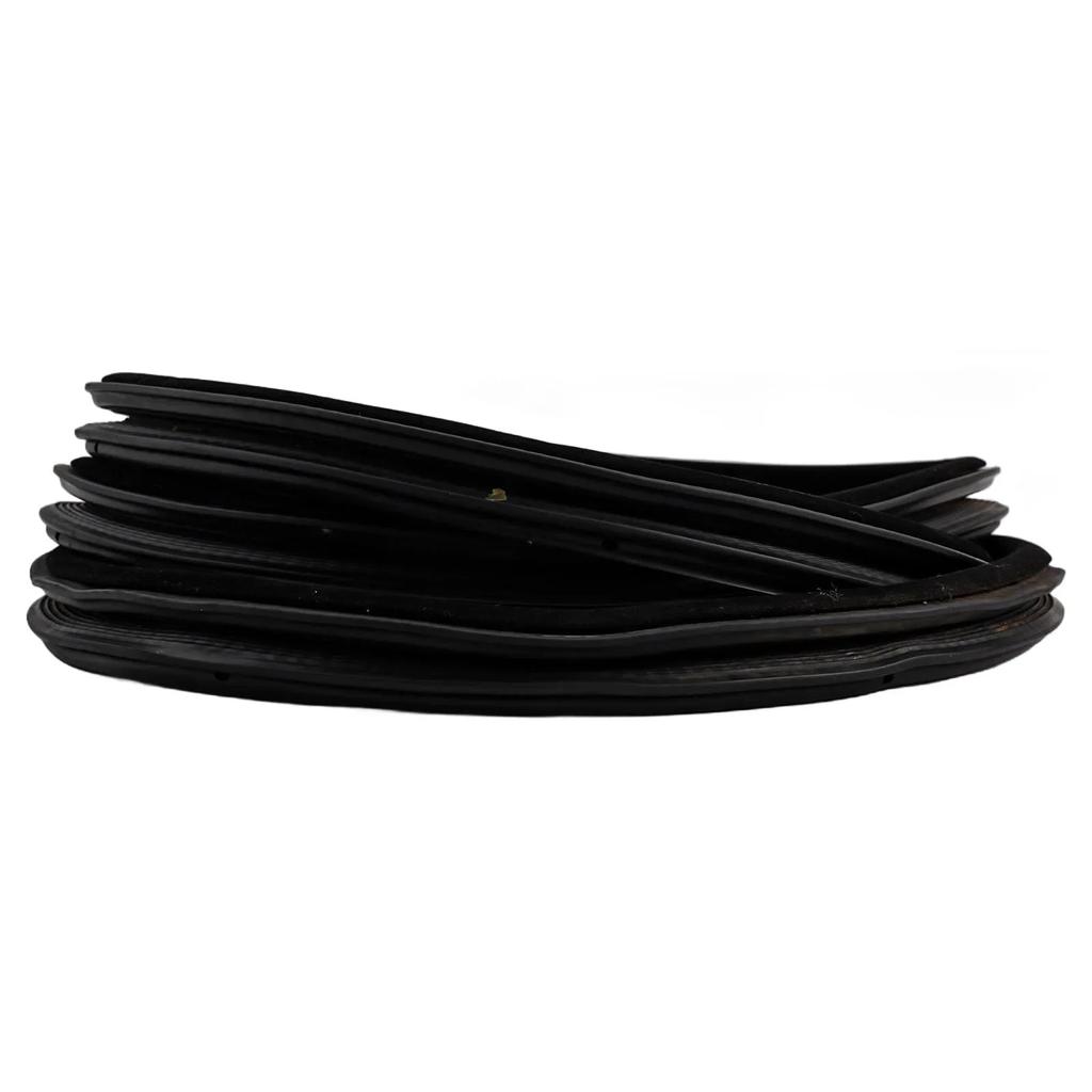 1x Automotive Front Door Body Rubber Sealing Strip Seal For BMW 5' F10 F18 LCI 520 528 535 51727278503 Car Interior Accessories