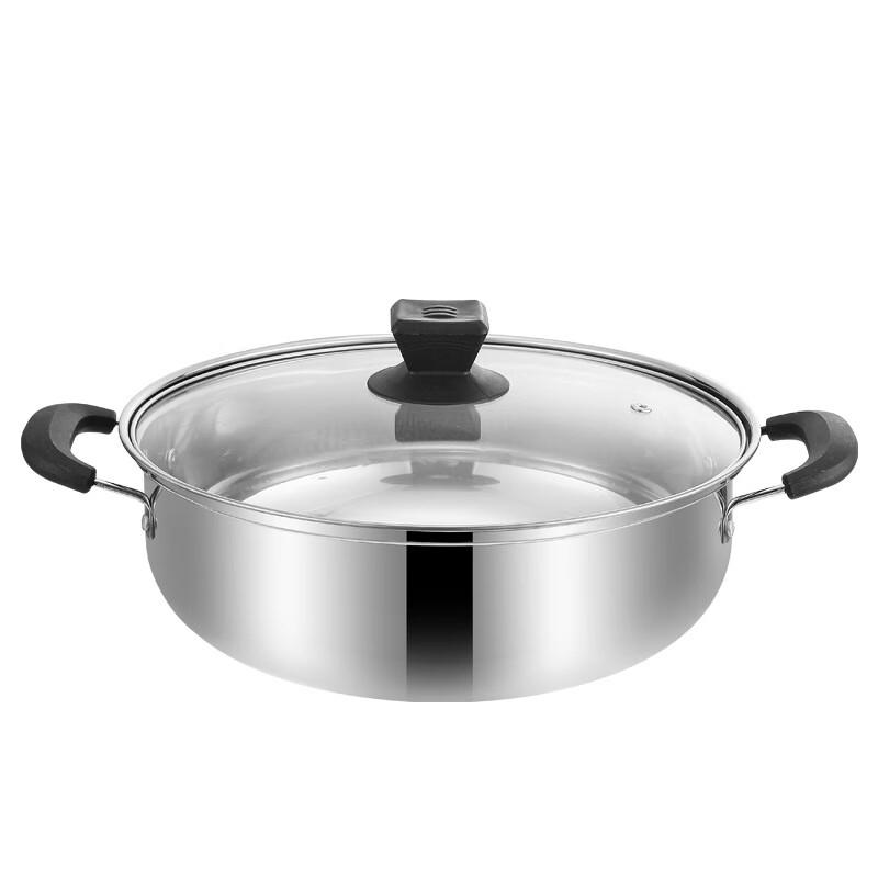 Jitian Jiang 304 Stainless Steel Induction Hotpot Pot