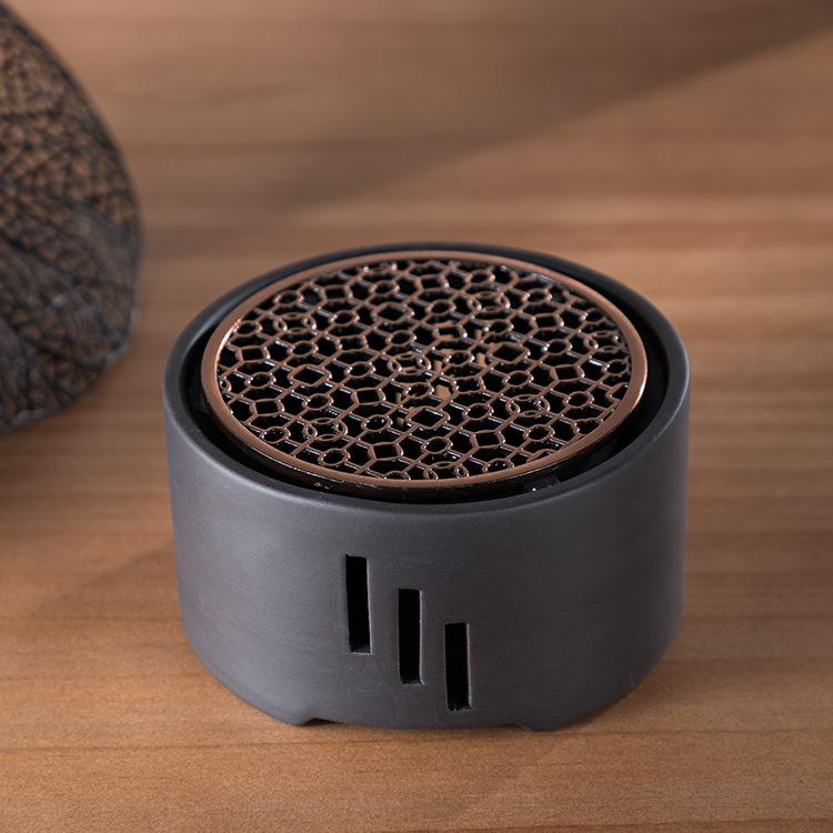 

Подставка для свечи из японской керамики, грелка для чайника ручной работы, ретро-грелка для чая, подсвечник, подставка для чайника, чайник в стиле кунг-фу, домашний