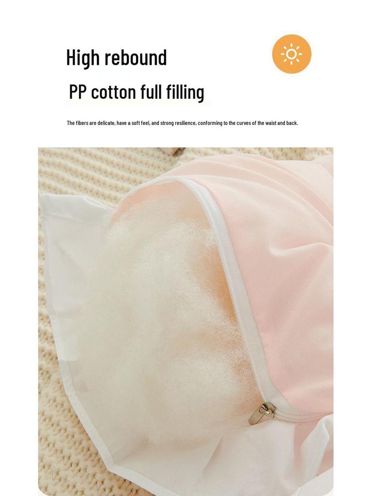 Soft Headboard Cushion: Anti-collision Dormitory Backrest & Princess Tatami Sofa