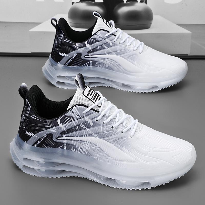Trendy Lightweight Air Cushion Men's Running Shoes Sizes 36-47