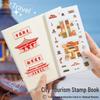 National City Stamp Collection Album: Tourist Attraction Check-In Book