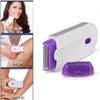 Women Laser Rechargeable Epilator Remover Smooth Touch Hair Removal Instant Pain Free Razor Sensor- Light Technology Hair Remove (Color : White