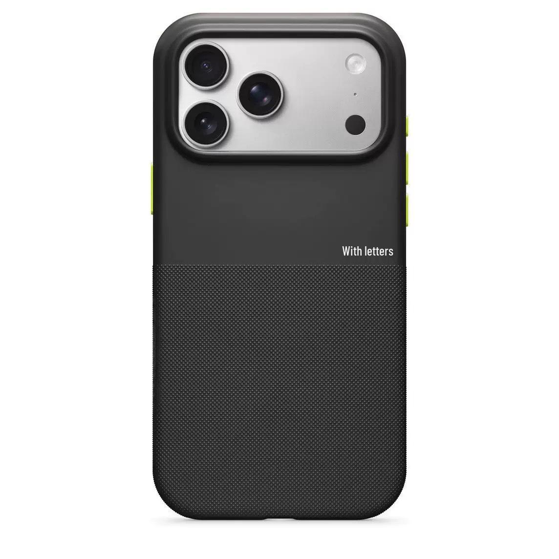 

Compatible with iPhone 17 Pro Max: MagSafe, Official Dot Pattern Style, PC Anti-Drop Case. iPhone 17 [original sealed box]