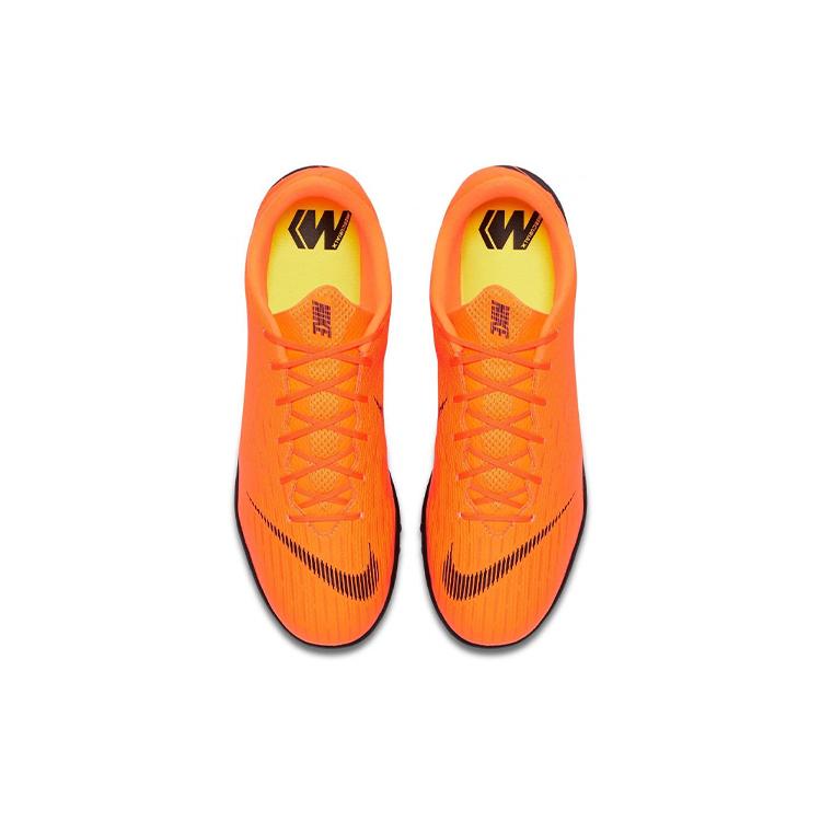 New Nike MercurialX Vapor 12 Academy Tf 'Total Orange' AH7384-810