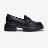 ESquire Women S baSic Platform loaferS Black