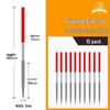 Titanium-Plated Fine Alloy Diamond File Set for Metal Grinding & Deburring