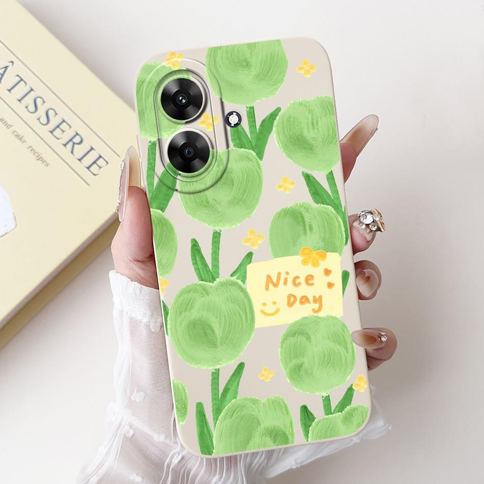 For Realme Note 60 2024 Cute Printing Phone Case For Realme Note60 4G Soft Silicone Shockproof Cases