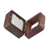 Box Gift Earrings Organizer Wedding Wooden Storage Box Presentation Box Ring Bearer Box Ring Box