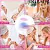 Mini LED Nail Dryer UV Lamp Portable Nail Dryer for Gel Polish Fast Drying Nail Tool for Home Use