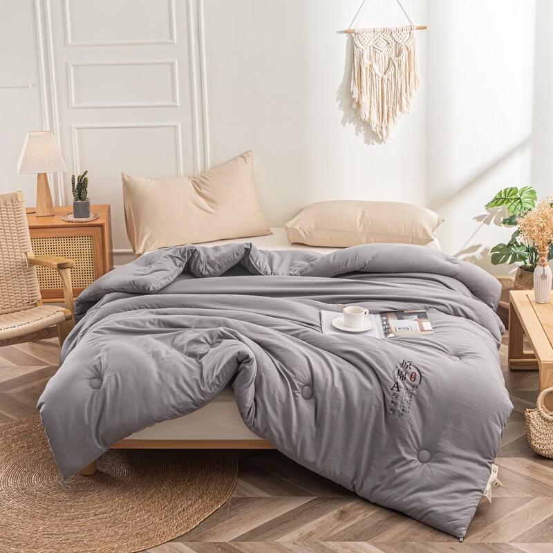OLOEY Soy Fiber Convertible All-Season Duvet Set
