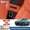 Linnunu Fit for Deepal S07 L07 Sl03 Car Accessories Car Safety Buckle Silicone Protective Cover Anti-Collision and Anti-Scratch Protective Cover Car