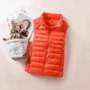 Ultralight Down Vest Women Sleeveless Jacket Female White Duck Down Waistcoat Female Warm Puffer Jacket Outwear M-8XL