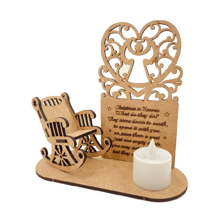 Christmas Wooden Ornament Father's Day Mother's Day Memorial Supplies