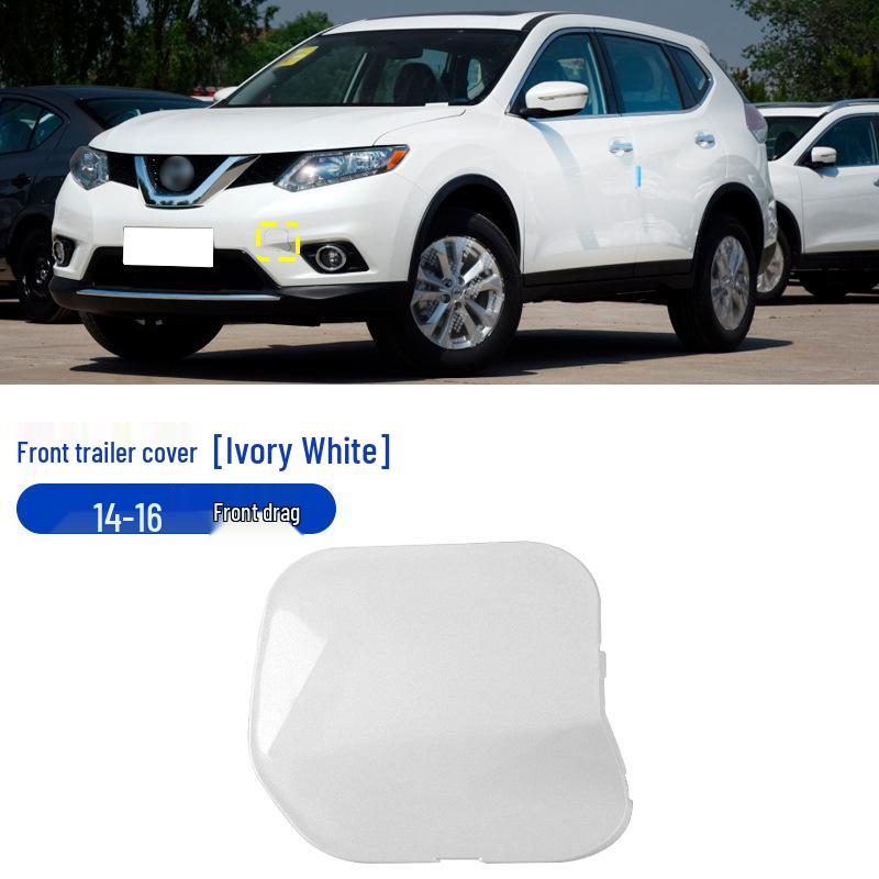 Nissan X-Trail Voorbumperbeschermer & Trekhaakafdekking