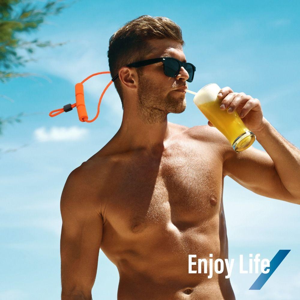 Adjustable Length Eyewear Retainer Polyester Foam Glasses Cord Eyeglass Chain  Diving Activities