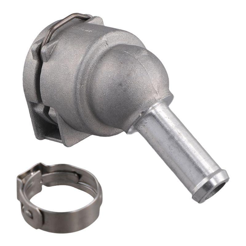 AA92-For BMW 3 Series F35 B48 5 Series G38 330 530 535 Turbocharger Water Pipe Joint Aluminum Alloy