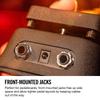 Pedal de Efeitos para Guitarra Jim Dunlop Crybaby Junior Wah CBJ95