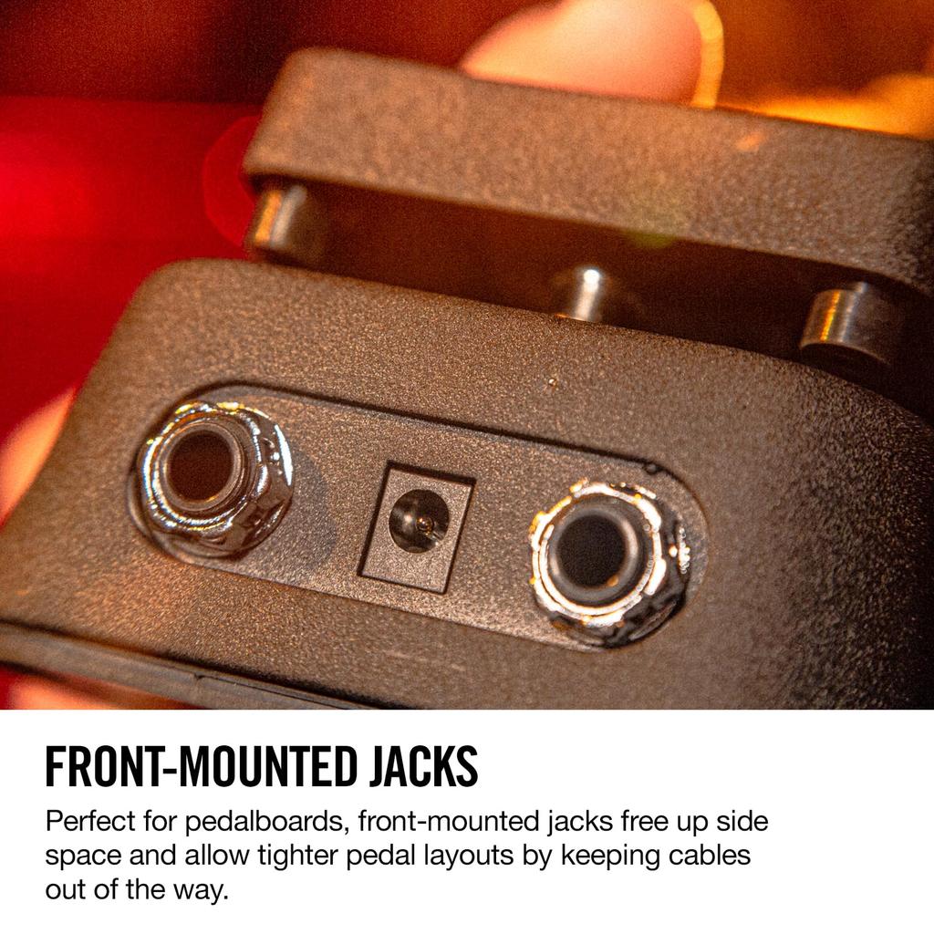 Pedal de Efeitos para Guitarra Jim Dunlop Crybaby Junior Wah CBJ95