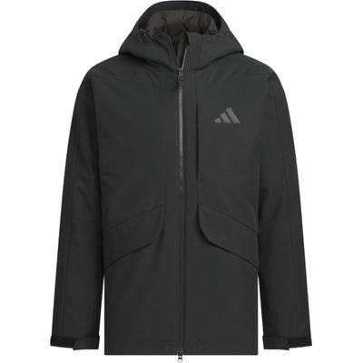 3-In-1 Down Loose Fit Fashion Warm Down Jacket Men Jacket Black JY4215
