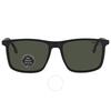 Carrera Polarized Green Rectangular Men S SunglaSSeS Carrera 231 S 0003 Uc 55