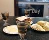 Other Mountain L Collection: Embossed Bee Juice Cup, Ice Cream Cup & White Grape Stemmed Wine Glass Set