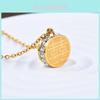 Elegant 2022 Chinese Style Double-sided Happiness Character Necklace For Women
