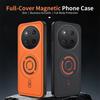 For Honor X60 Pro Case Honor X9c Cover Magic7 Lite Phone Case Luxury Magnetic Silicone ShockProof Protective Back Cover Coque