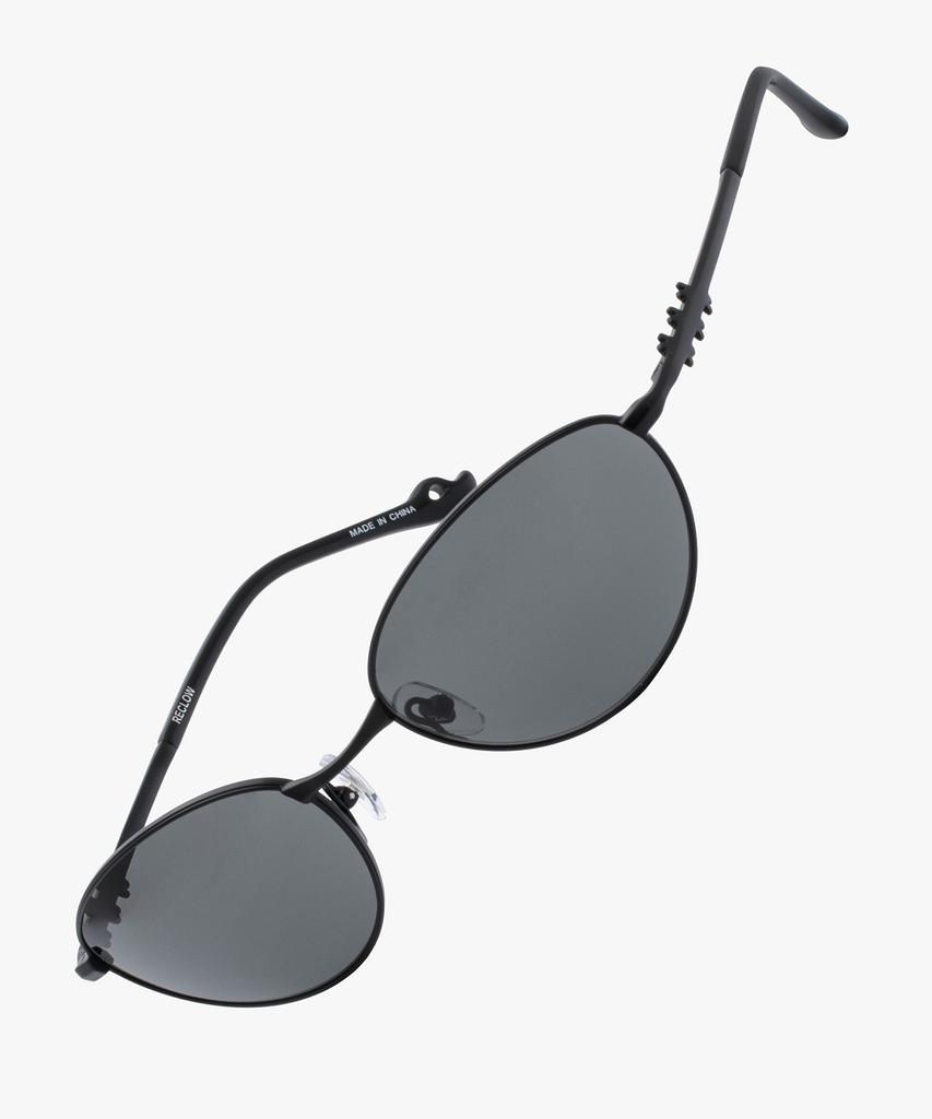 Likkeullou Rc Stainless Steel Epoca Sunglasses Black