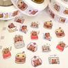 Capybara Stickers Set Of 500 Motivational For Kids Gift Roll