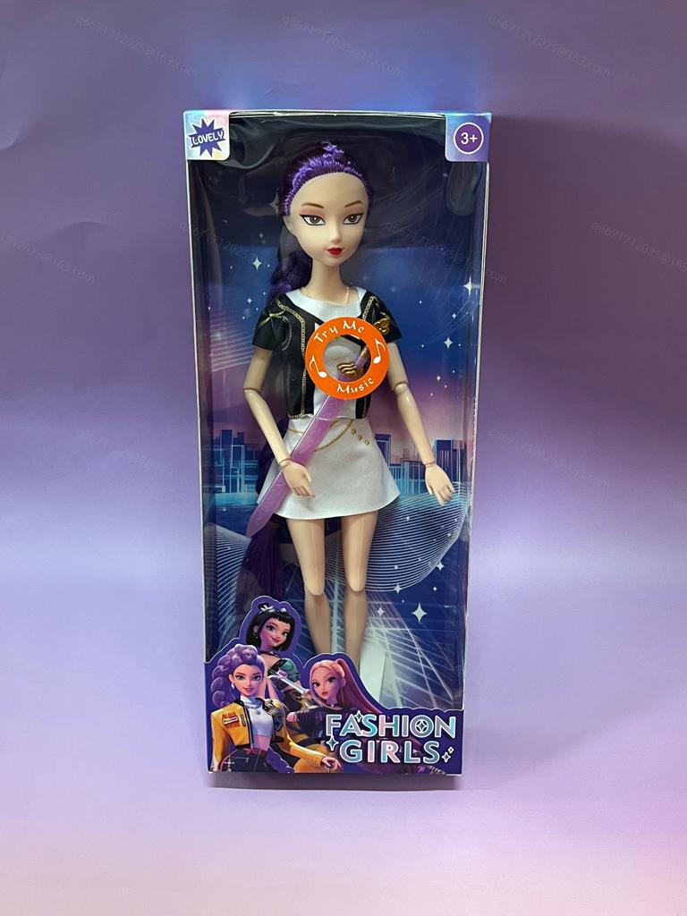 K-Pap Girl Group Vinyl Dolls Plush Toys Music Style Collectible Figures New Arrivals