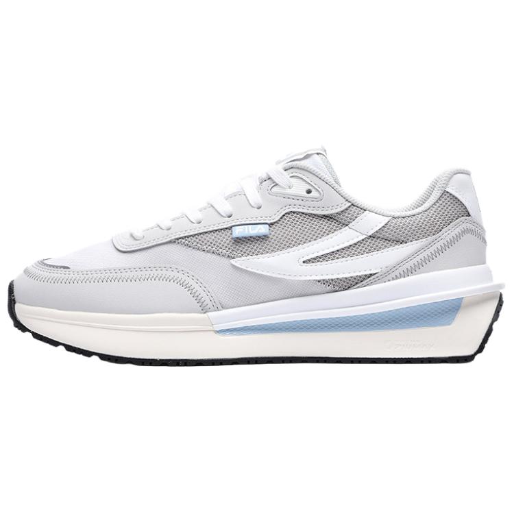 FILA Renno Breathable Casual Shoes Men s Gray White Blue F52M622148FBB 39