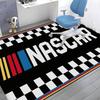 N-NASCARS Rennwagen Zimmerteppiche Retro Mehrere Auswahlmöglichkeiten Wohnzimmer Küchenteppich Rutschfest Willkommensteppich
