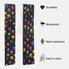 4Pcs Carbon Fiber Door Sill Protection Sticker Threshold Anti-abrasion and Waterproof Protective Film Car Exterior Accessories