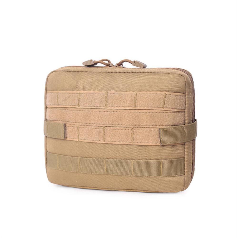 Tactical Camouflage Waterproof Waist Pack: Molle Outdoor Medical Accessory Pouch