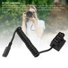 D Tap Splitter Cable with LED Digital Display B Type 3 Port D Tap Splitter Hub Power Cable for V Mount Camera Battery