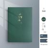 Soft Leather Business Notebook for Meetings & Notes - Thickened Cover