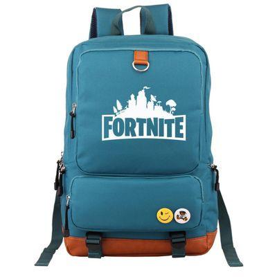 Virtual World Roblox Backpack Men'S And Women'S Travel Bag Computer Bag Student School Bag Anime Cartoon Backpack
