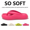 Women's Non-slip Shower Flip-Flops: Trendy Beach Slippers for Travel, Outdoor, and Summer Wear