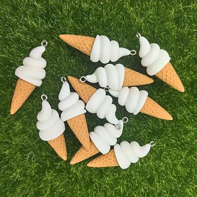 Mini Ice Cream Keyring Key Holder Bag Charm Bagu Gakkoo Phone Bagu