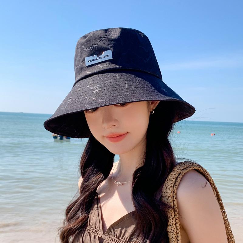 

Весенне-летняя шляпа от солнца с широкими полями для детей, для активного отдыха, для велоспорта, модная универсальная шляпа-ведро